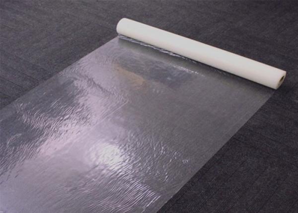 Clear Color Carpet Protection Film 20 ~ 1240mm Thickness For Construction / Renovations