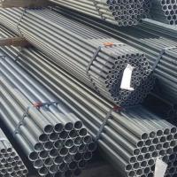 Q195 / Tuyau soudé Sch40 api 5l de résistance électrique de Q215/Q235b
