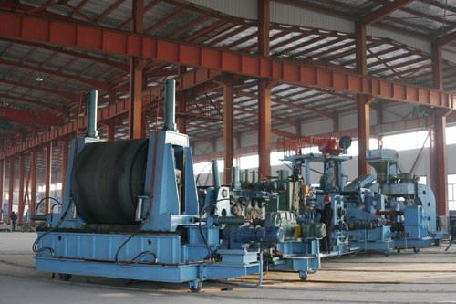 Hot Dip Galvanized Welded Pipe Mill for Construction and Oil Gas