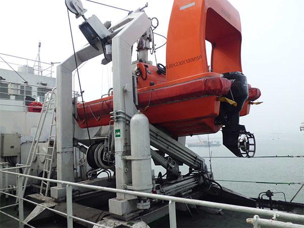 IACS Approved SOLAS 20Knots 15 Persons FRP Diesel Engine Water Jet Propulsion Fast Rescue Boat FRC