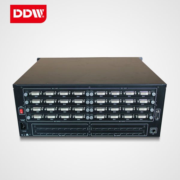 DVI Video Wall Controller for video wall display HDMI DVI VGA AV YPBPR IP RS232 1920*1200
