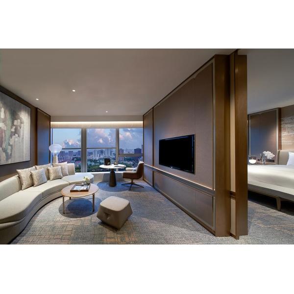 Kempinski Hotel In China Large Suites Furniture With Complete Living Area Multiple Room Designs