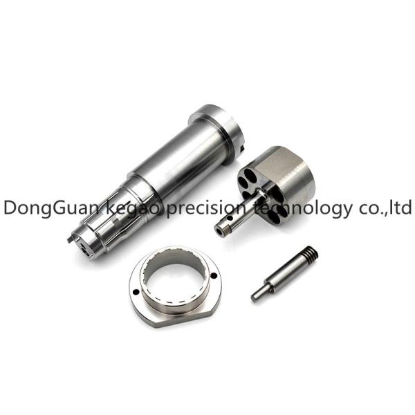 Автомобильные детали инжекционного метода литья Cnc S45c материальные подвергая механической обработке с полировать