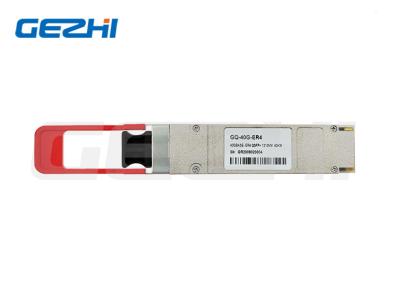 QSFP-40G-ER4 Compativel 40G QSFP+ Transceptor 1310NM 40KM DOM Dual LC