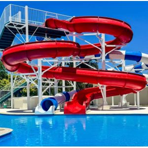 Swimming Pool Water Theme Park Riders