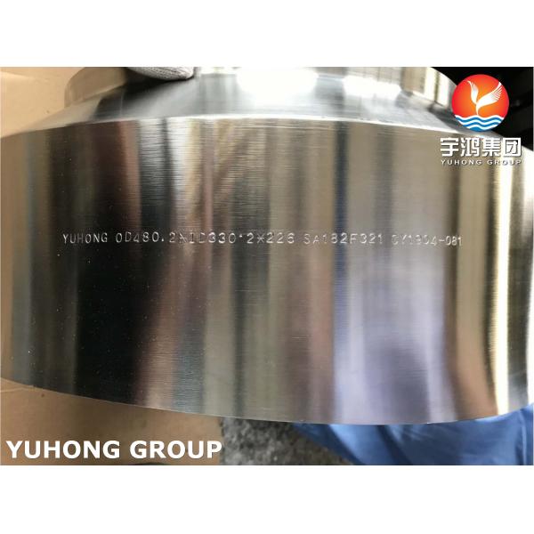 STAINLESS STEEL FLANGE,SORF WN ,PLFF A182, GR F321 150#  PN10,ISO7005,EN1092-1