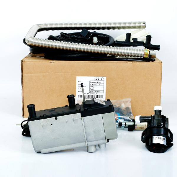 JP YJH-Q5/1C 5kW  12V/24V Diesel 12V Petrol Engine Preheating Water Parking Heater work altitude 5000m  CE certificate