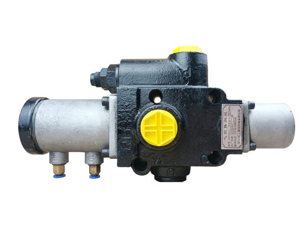 20 Mpa Dump Truck Lift Valve Pneumatic Control PT Air Nozzle Easy Maintain
