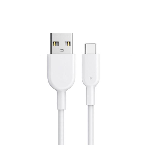 Spring Coiled USB Cable Retractable Fast Charging Data Cord For Mobile Phone Tablet Car Use