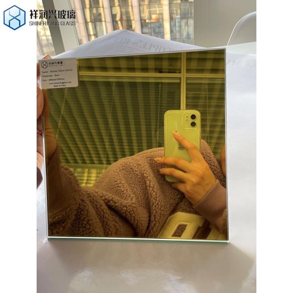 1.5mm 2mm 4mm 5mm Aluminum Mirror Glass/Silver Mirror/Copper Free Mirror/Colored Mirror Glass/Safety Bathroom Anti Fog Mirror Customized