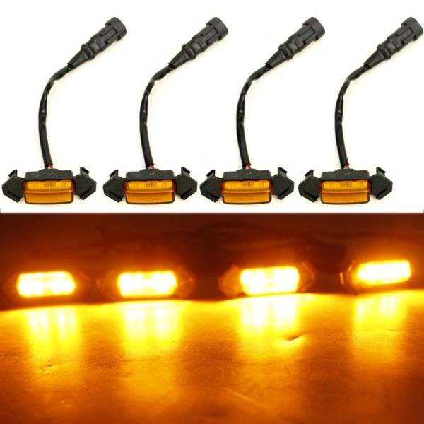 LEd Offroad Tacoma Grille Lights , Toyota Tacoma Trd Parts 2016 - 2019