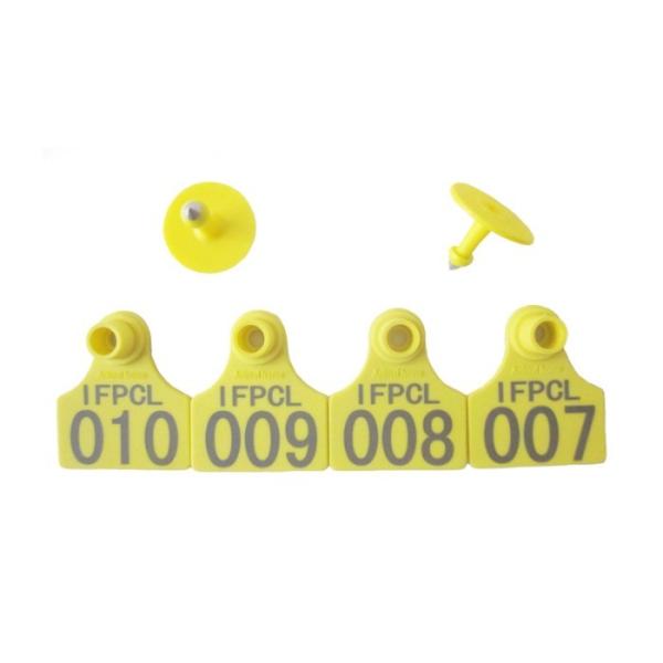 Rabbit Pig Sheep Gps Rfid Animal Cattle Ear Tags