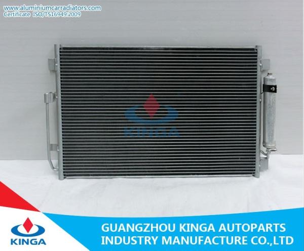 Custom 2008 TEANA Nissan Aluminum Auto Condenser With Efficient Cooling OEM 92100 - 9W200