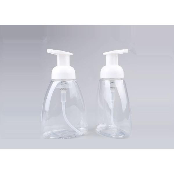300ml Plastic Foam Pump Cosmetic Bottles For Hand Sanitizer
