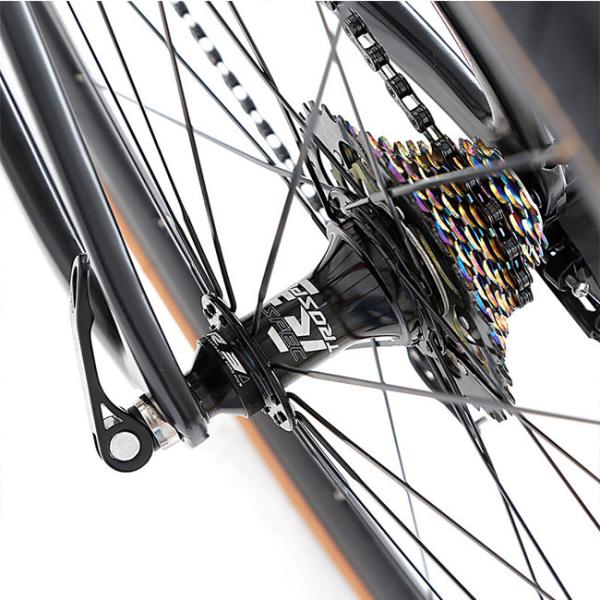 Кадр велосипеда 54cm волокна углерода SRAM S700 22S гибридный для людей и женщин