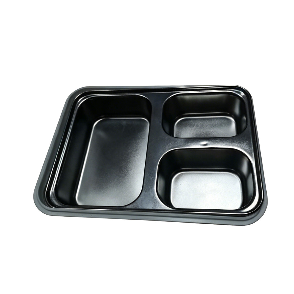 Precision SUS316 Food-Grade Stamped Meal Tray