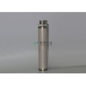 Metal 304 316L Power Sintered Stainless Steel Filter High Temperature RO Pre -