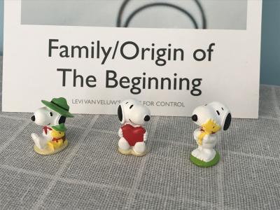 OEM Interior Decorative Snoopy mini figures with Wholesale Price