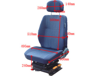 STANDARD HOWO LEFT SEAT FOR SALE AZ1642510002