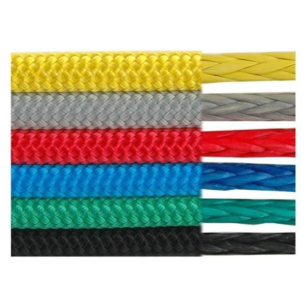 16mm 18mm Double Braided UHMWPE Rope With Polyester Jacket Floating With Competitive Price