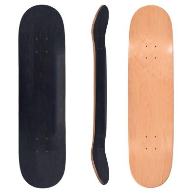 High Strength 7 Ply Skateboard With Double Kick Concave Shape