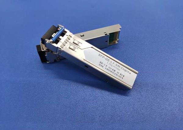 Duplex 1550nm Small Form Factor Pluggable Module 1.25Gb/S 60KM Single Mode