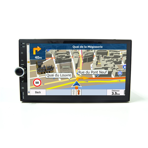 6.95 Inch Universal Car Multimedia Gps Navigation Support Mirror Link Wifi