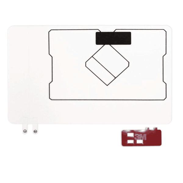 Experience Digital TV Reception with Japan's Glass Mount Car Film Antenna VSWR 1.5 1