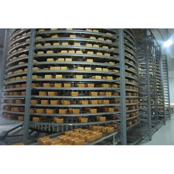 Banda transportadora de la industria de la malla congelada de la cadena con acero inoxidable de la categoría alimenticia 304