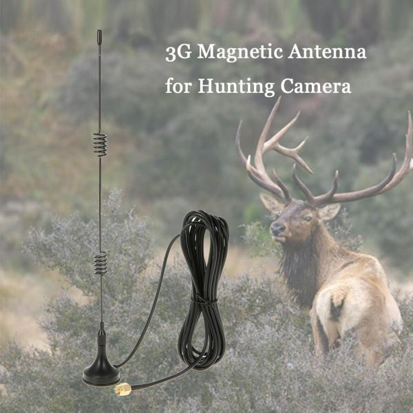 75 Ом Импеданс Yetnorson 3G/GSM/UMTS Магнитная автомобильная антенна для призрачной камеры Черная