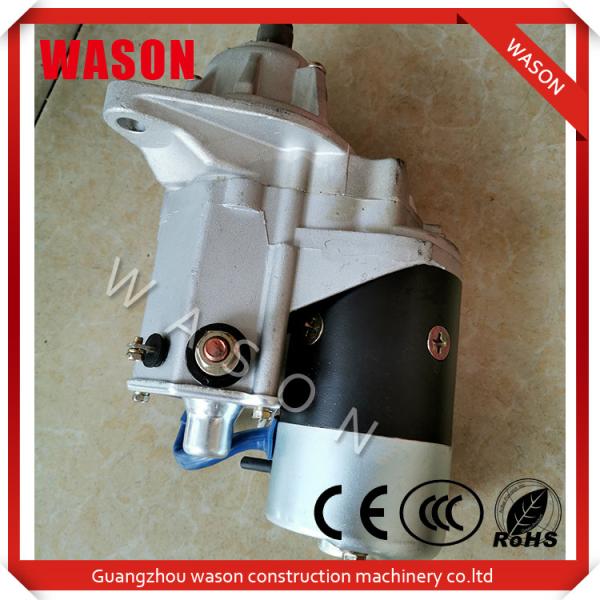 M8T60071 Hydraulic Starter Motor Parts , Electric Starter Motor 6D14