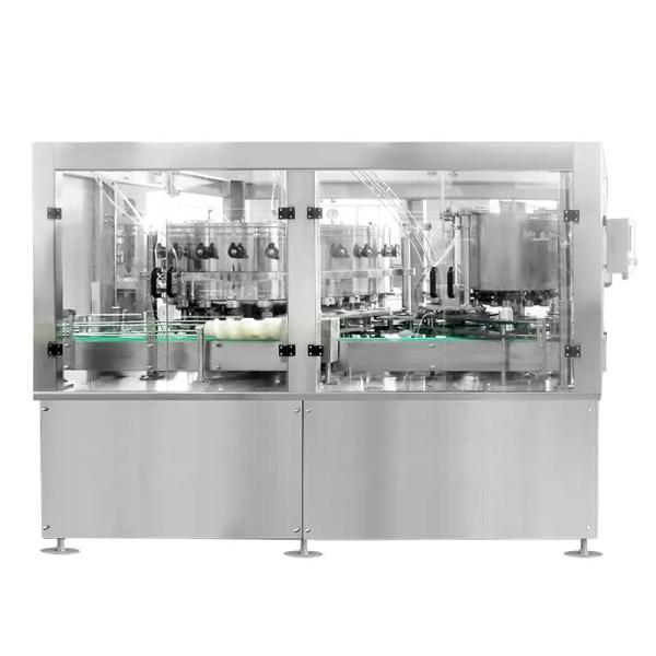 BV Specification  Rotary Liquid Bottle Filling And Capping Machine With 16 Filling Nozzles
