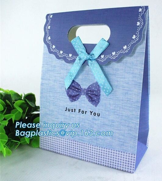 Luxury Green Rope Handle Paper Bags Shopping Bag with Logo Printable,Packaging,Hot Sale Art Paper Gift Bag For Any Produ