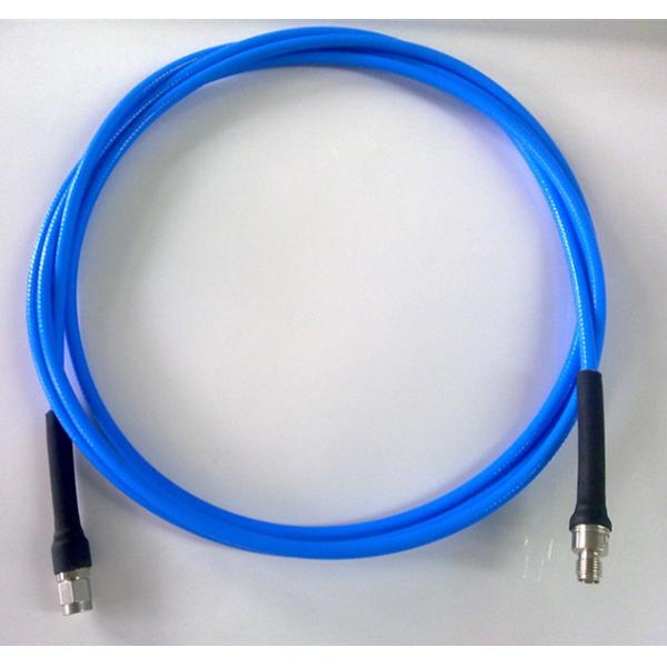 Made in Korea 18G SMA male to SMA female cable assembly stainless steel connector premium quality and reasonable price