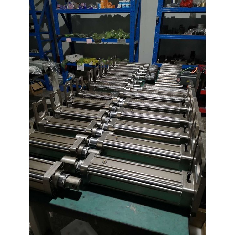 5KN Heavy Duty Electric Cylinder Max 2000mm Stroke Servo Linear Motor