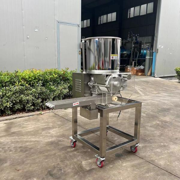 Meat Grinder Chicken Nuggets Forming Processing Machine with Automatic Grade Automatic