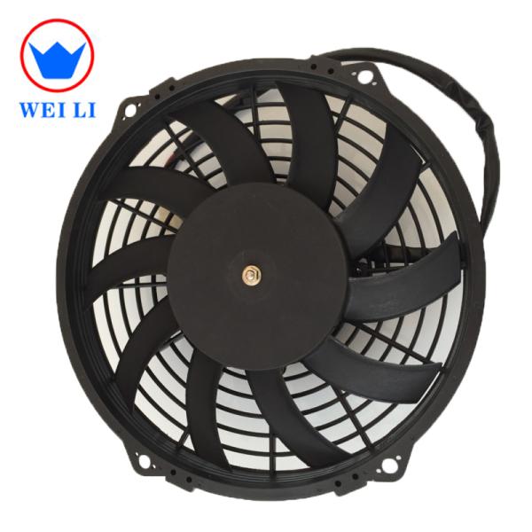 9 inch 24/12v Condenser Blower Motor, Condenser Fan For Air Conditioning Auto Parts