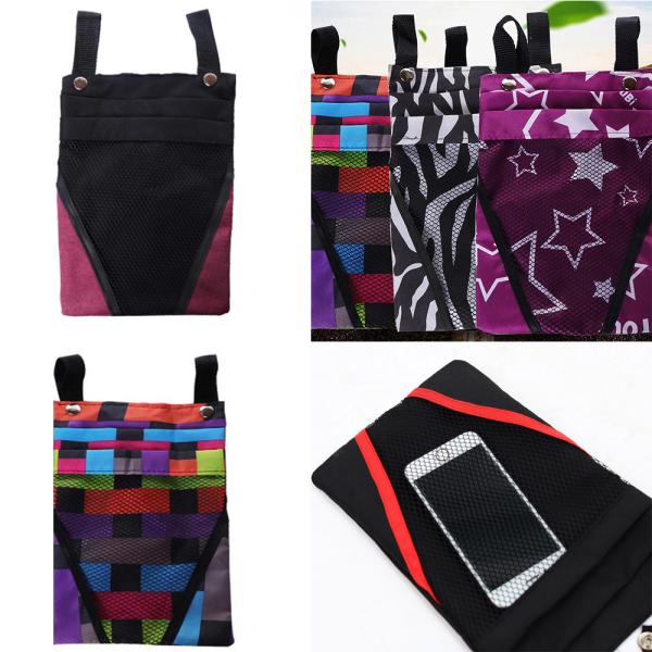 6.50*10.63in Bicycle Handlebar Bags Waterproof , Eva Handlebar Phone Bag