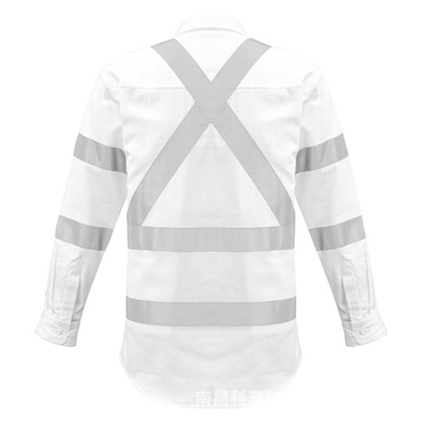 Custom Logo Long Sleeve Hi Vis Vest Hi Vis Safety Shirts With Reflective Strip