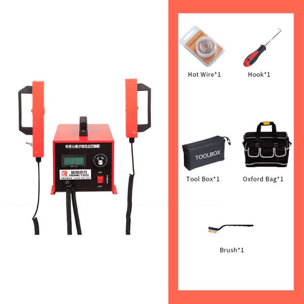 a mão 650W puxa o cortador de fio quente elétrico 300mm 110V para 240V