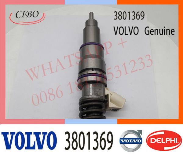 3801369 VOL Diesel Motor Injetor de Combustível 3801369 3801144 3829644 3803874 3801617 3801618 20564930 Motor Tad940ve