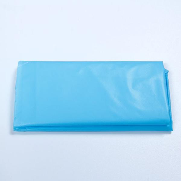 S&J Disposable CPE Gown 510K Certificated Protection Medical Surgical Isolated Gowns Long Sleeve with Thumb-Loop