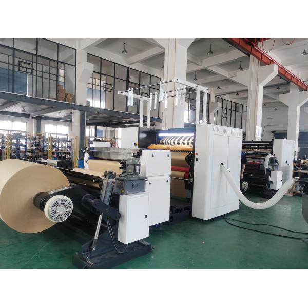Automatic Slitter Rewinder for Paper Straw with Duplex Rewind