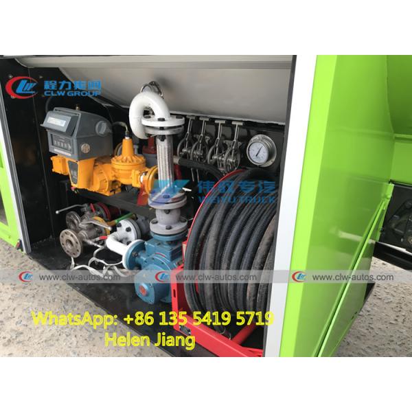 HOWO 6 Wheels 160HP 15000L RHD LPG Bobtail Tanker Truck