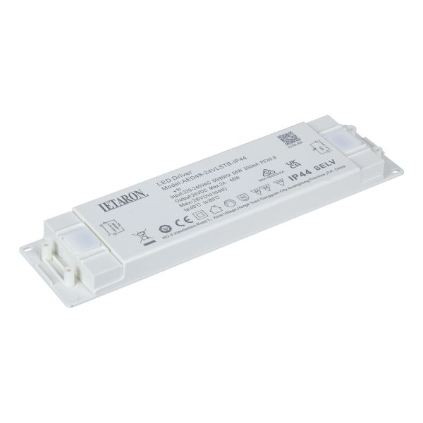 EU Ultra Thin Led Driver LED Light Power Supply Transformer 220-240VAC To 24VDC