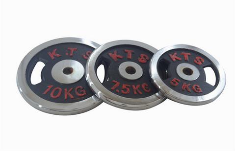 28mm barbell  plate/dumbbell sheet/chrome weight plate with handle