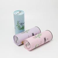 CMYK imprimant l'emballage de papier écologique de tube pour le T-shirt