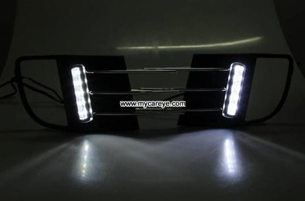 Volkswagen VW Golf 6 GTI DRL LED Daytime Lights car driving daylight