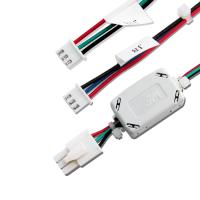 Chicote de fios eletrônico UL1007 do fio do conector de JST PH2.0 para a bicicleta elétrica