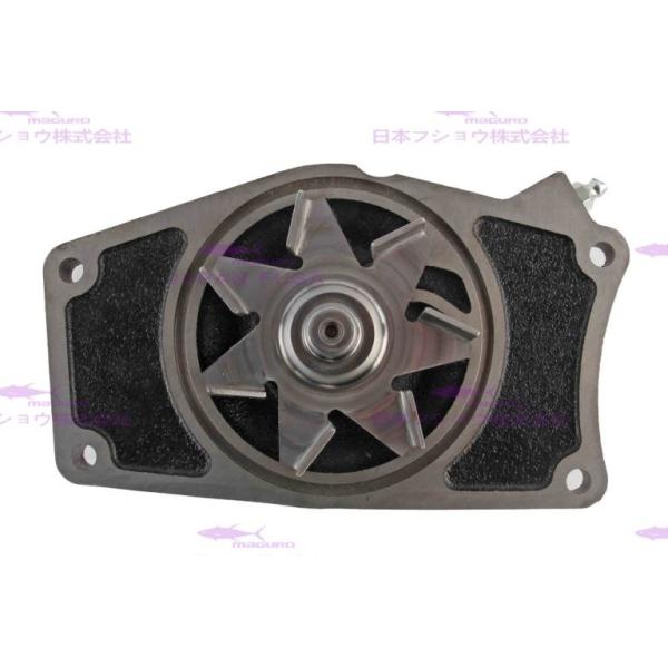 Diesel Engine Water Pump For Mitsubishi 6D34T ME993520